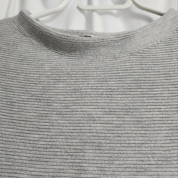 Gray Crew Neck Sweater - Picture 2 of 6